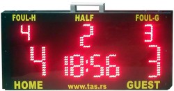Prenosni semafor za futsal