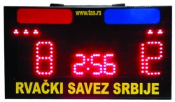 Prenosni semafor za rvanje