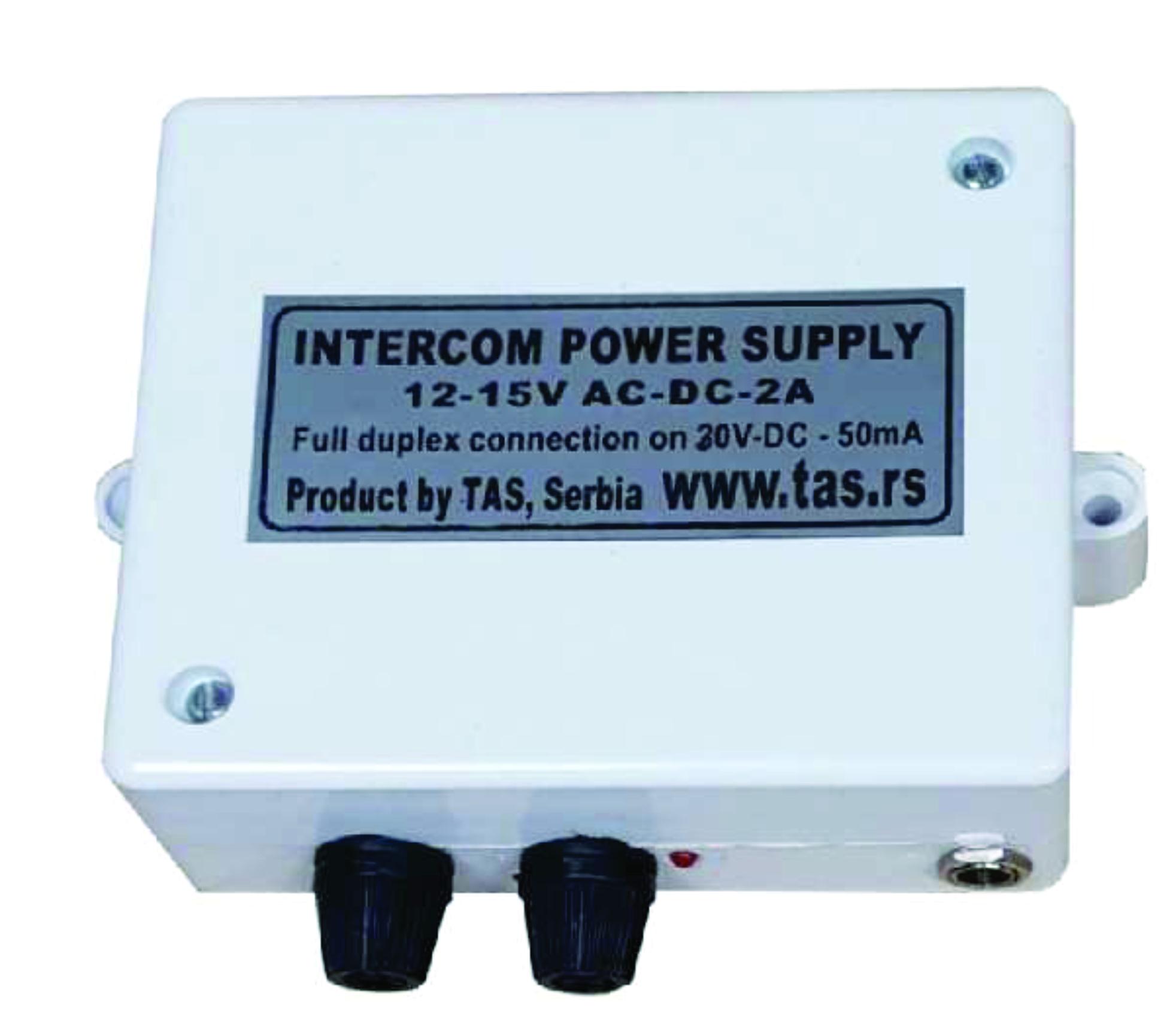 Interfon za pritvorske jedinice i zatvore